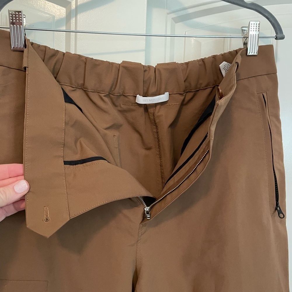 Helmut Lang Utility Cargo Pants in Beige men’s size XL - Picture 10 of 11